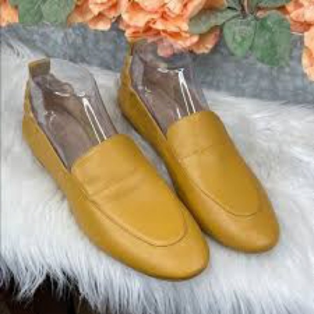 AEROSOLES Olive Green Loafers - Picture 8 of 8